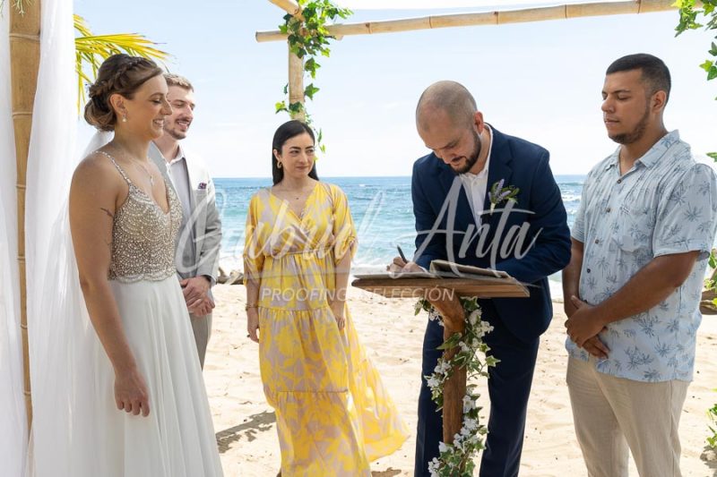 Boda Costa Rica Puerto Viejo Playa