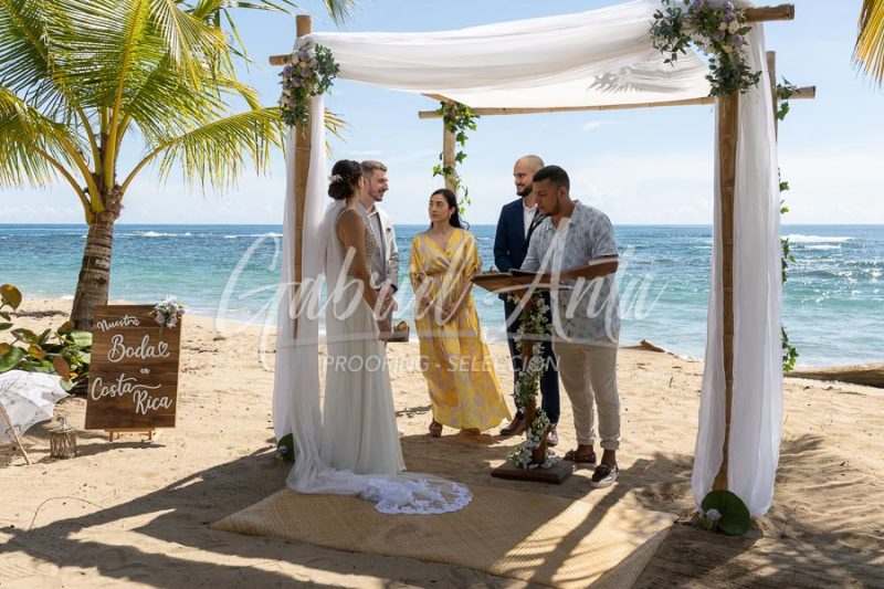 Boda Costa Rica Puerto Viejo Playa