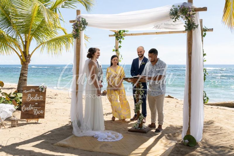 Boda Costa Rica Puerto Viejo Playa