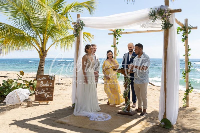 Boda Costa Rica Puerto Viejo Playa