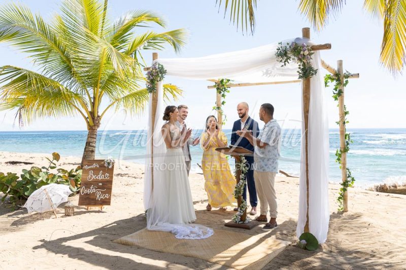 Boda Costa Rica Puerto Viejo Playa