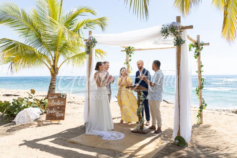 Boda Costa Rica Puerto Viejo Playa