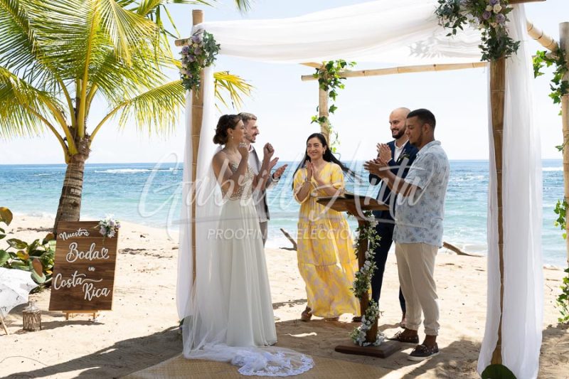 Boda Costa Rica Puerto Viejo Playa