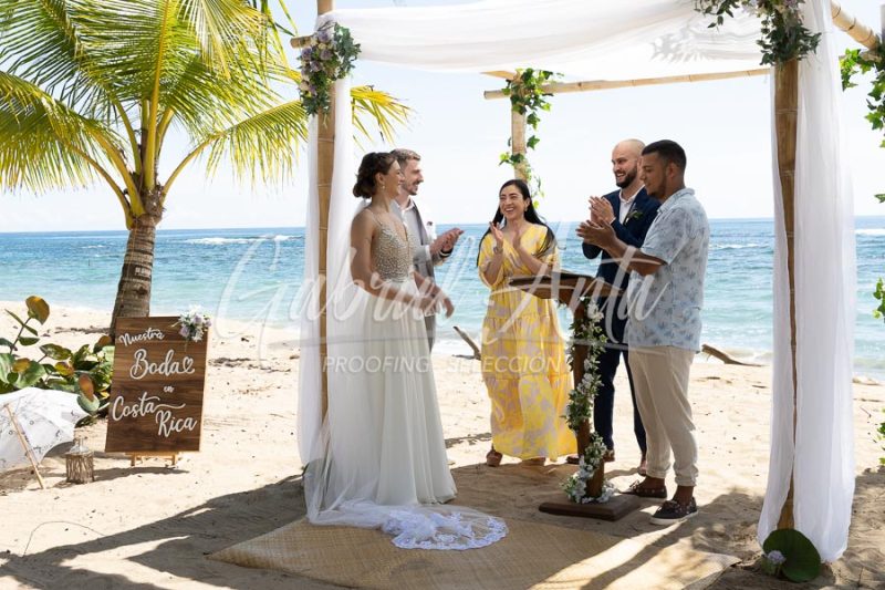 Boda Costa Rica Puerto Viejo Playa