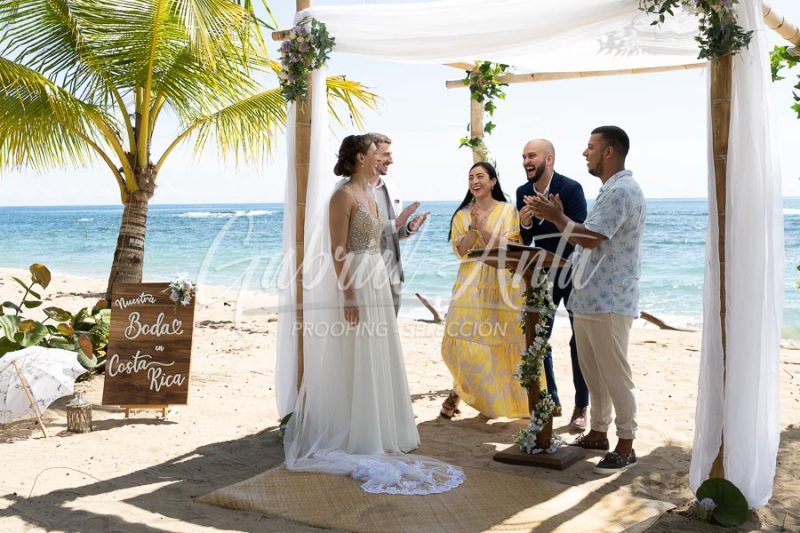 Boda Costa Rica Puerto Viejo Playa