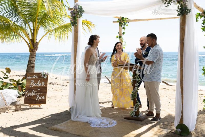 Boda Costa Rica Puerto Viejo Playa