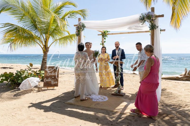 Boda Costa Rica Puerto Viejo Playa