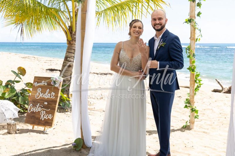 Boda Costa Rica Puerto Viejo Playa