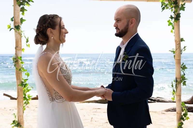 Boda Costa Rica Puerto Viejo Playa