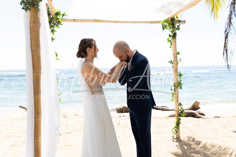 Boda Costa Rica Puerto Viejo Playa