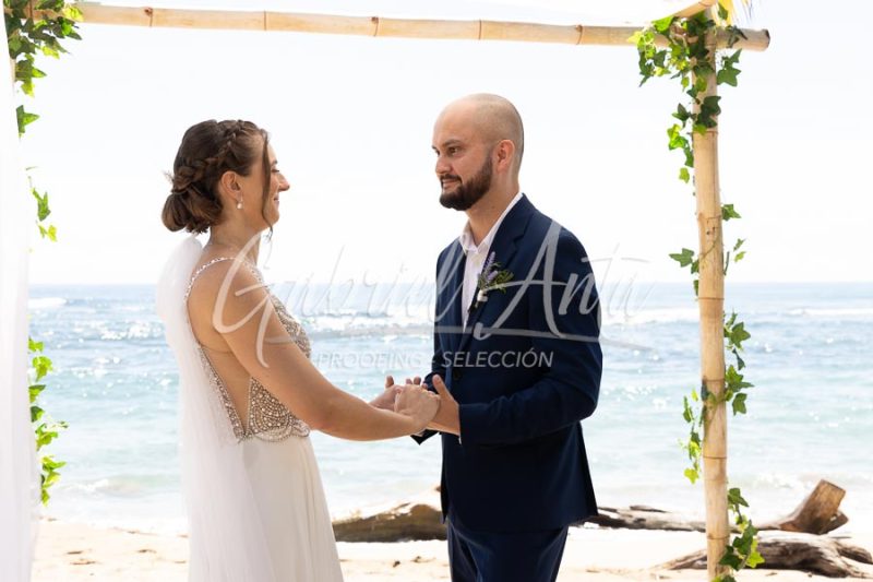 Boda Costa Rica Puerto Viejo Playa