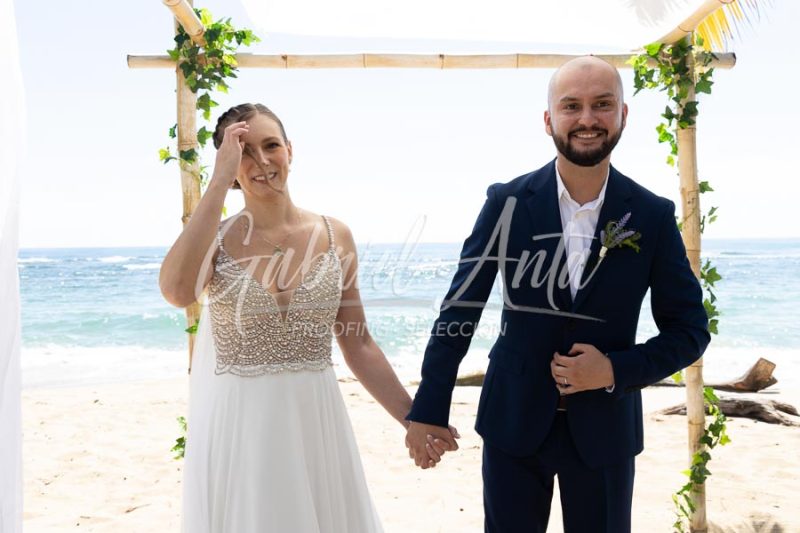 Boda Costa Rica Puerto Viejo Playa