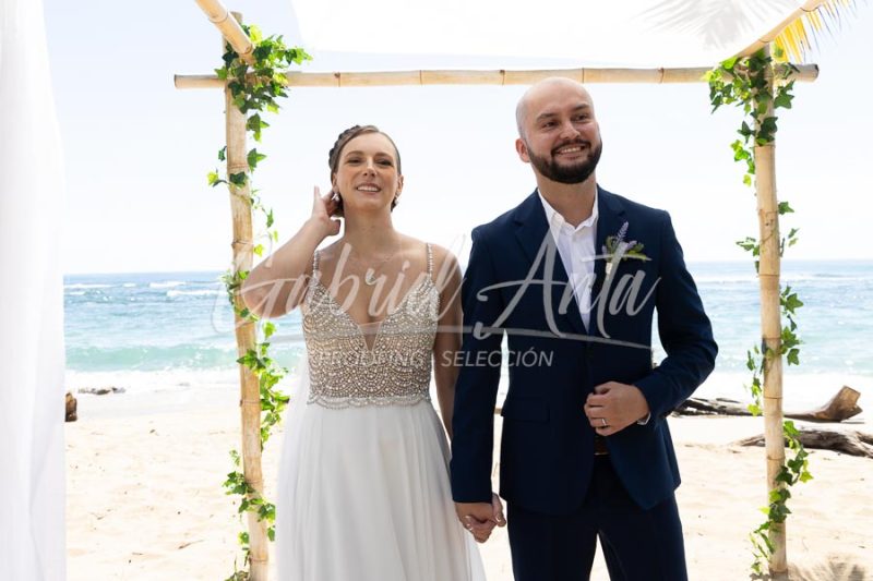 Boda Costa Rica Puerto Viejo Playa