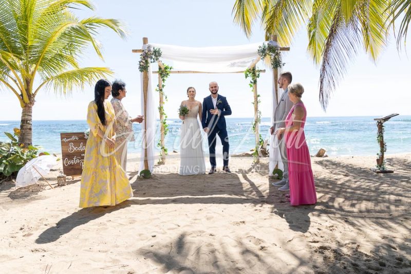 Boda Costa Rica Puerto Viejo Playa