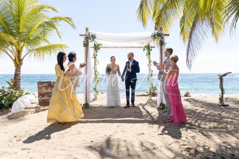 Boda Costa Rica Puerto Viejo Playa
