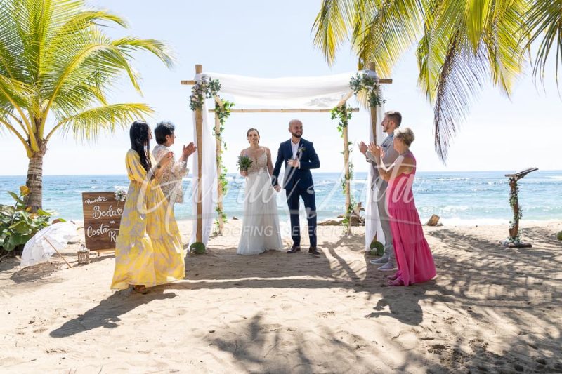 Boda Costa Rica Puerto Viejo Playa