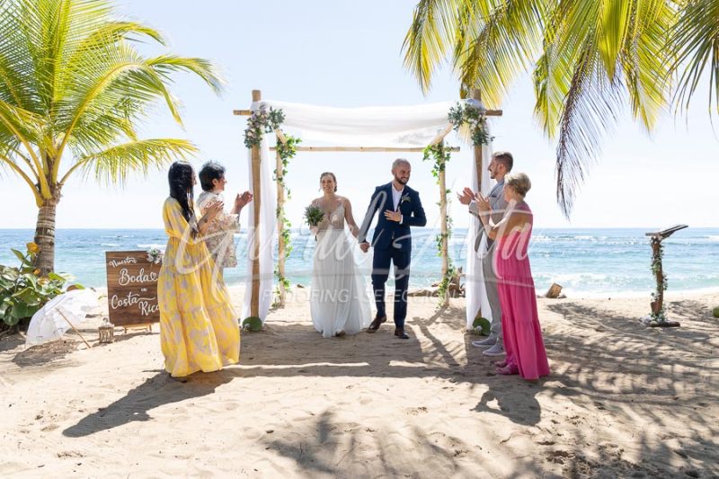 Boda Costa Rica Puerto Viejo Playa