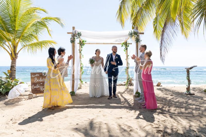 Boda Costa Rica Puerto Viejo Playa