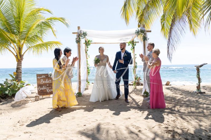 Boda Costa Rica Puerto Viejo Playa