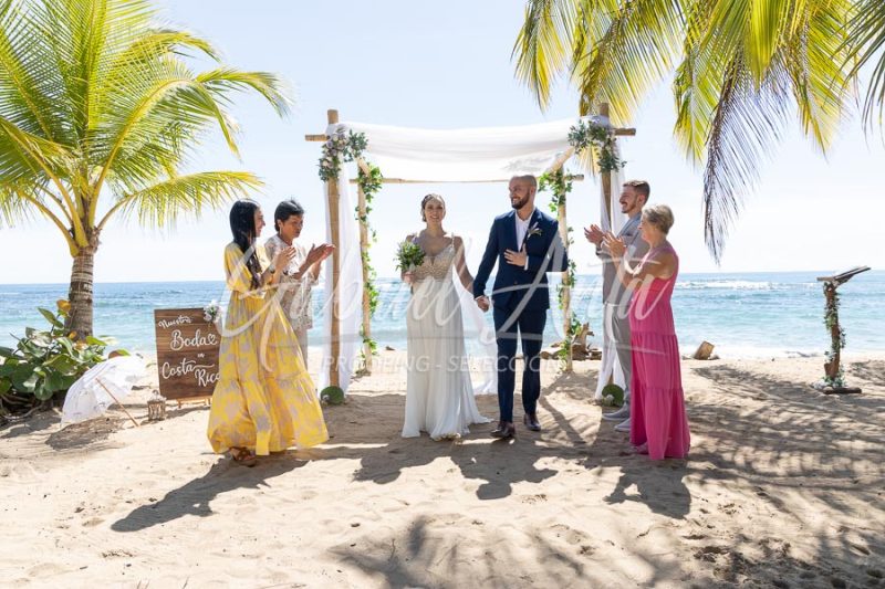 Boda Costa Rica Puerto Viejo Playa