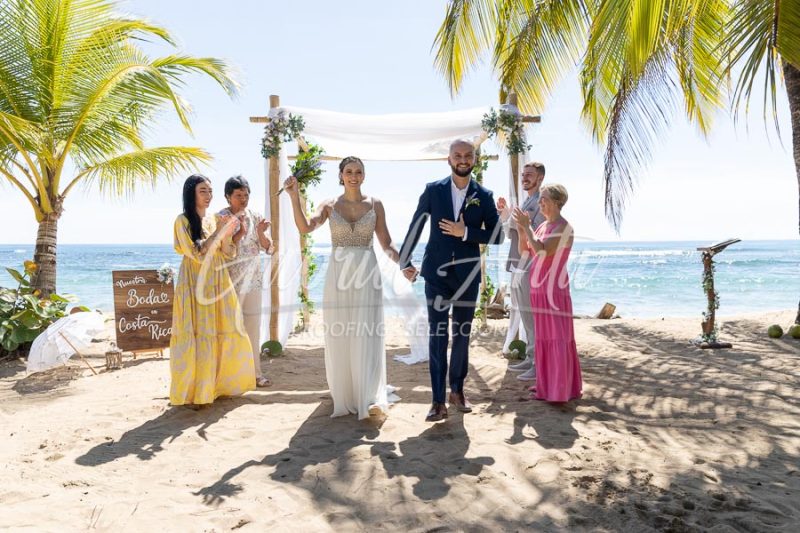 Boda Costa Rica Puerto Viejo Playa