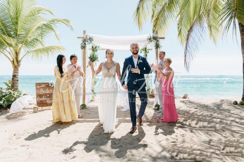 Boda Costa Rica Puerto Viejo Playa