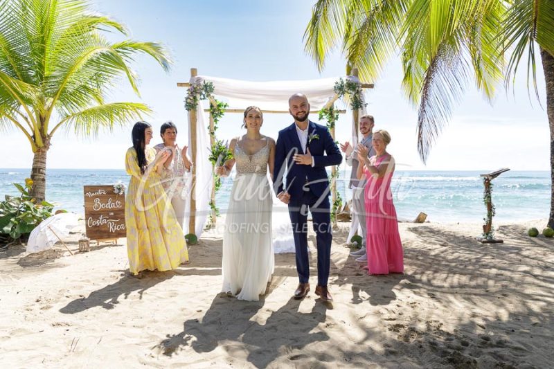 Boda Costa Rica Puerto Viejo Playa