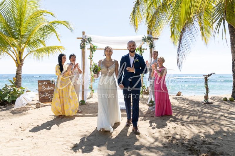 Boda Costa Rica Puerto Viejo Playa
