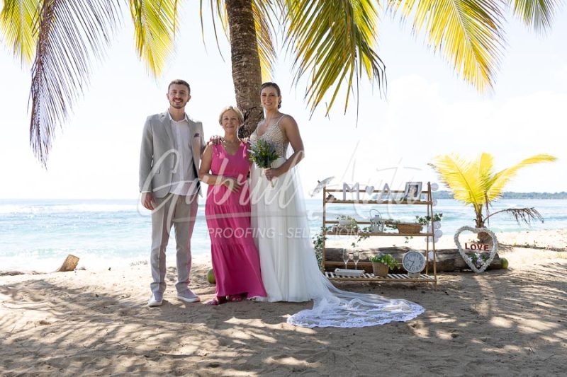 Boda Costa Rica Puerto Viejo Playa