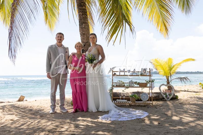 Boda Costa Rica Puerto Viejo Playa