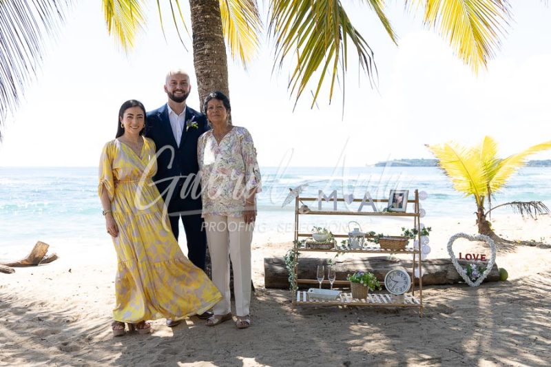 Boda Costa Rica Puerto Viejo Playa