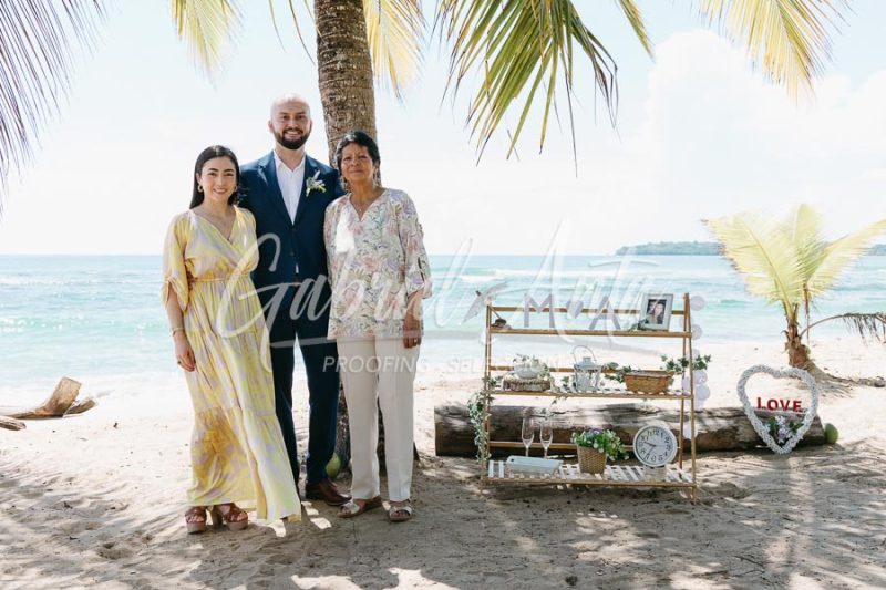 Boda Costa Rica Puerto Viejo Playa