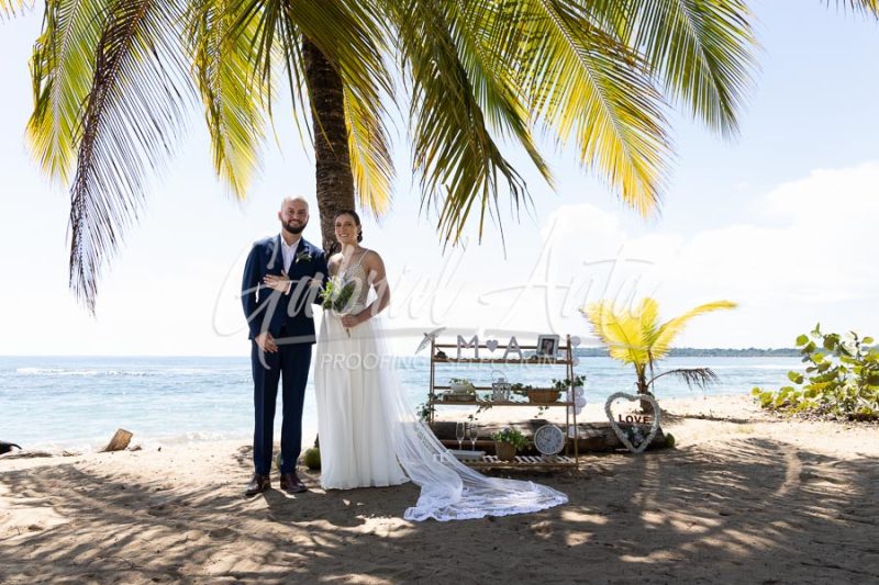 Boda Costa Rica Puerto Viejo Playa