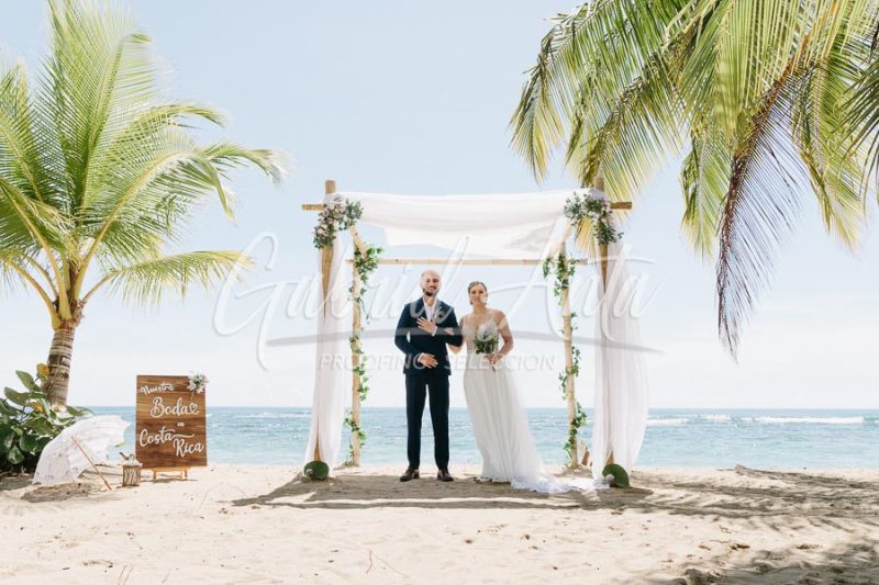 Boda Costa Rica Puerto Viejo Playa