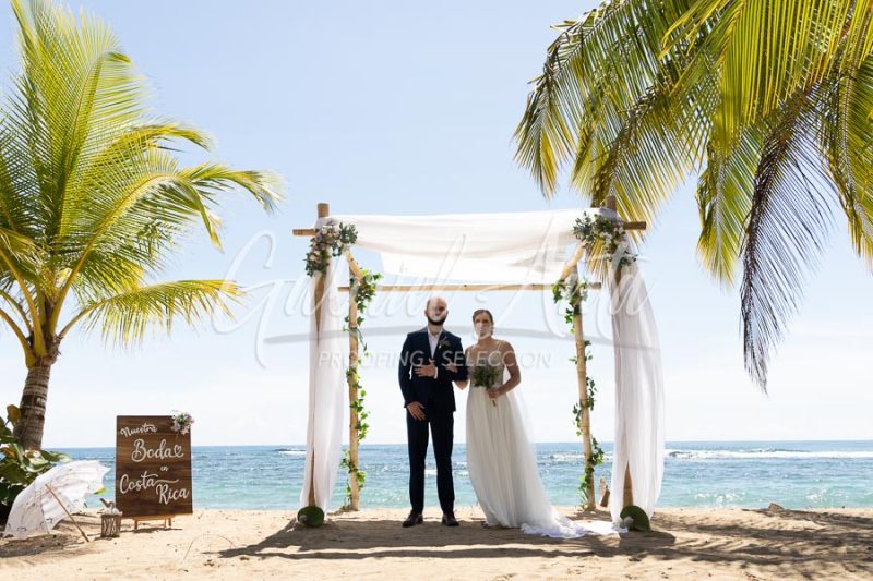Boda Costa Rica Puerto Viejo Playa
