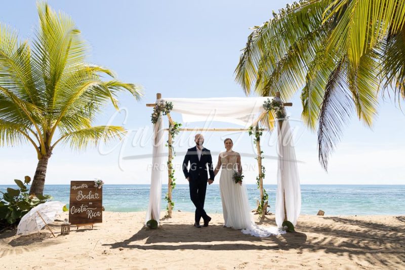 Boda Costa Rica Puerto Viejo Playa