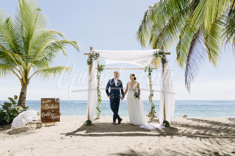 Boda Costa Rica Puerto Viejo Playa