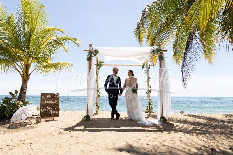 Boda Costa Rica Puerto Viejo Playa