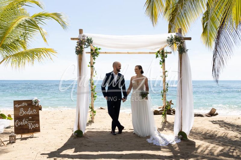 Boda Costa Rica Puerto Viejo Playa