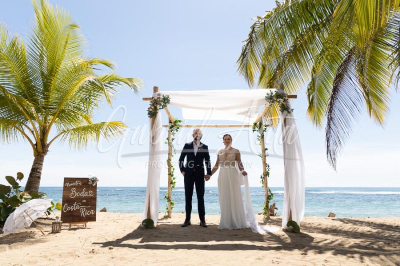 Boda Costa Rica Puerto Viejo Playa