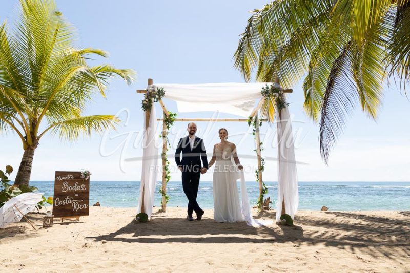 Boda Costa Rica Puerto Viejo Playa