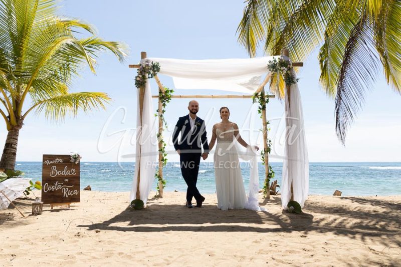 Boda Costa Rica Puerto Viejo Playa