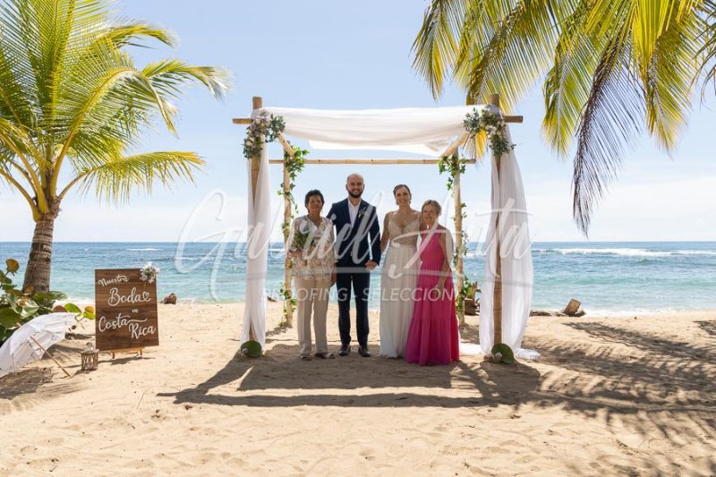 Boda Costa Rica Puerto Viejo Playa