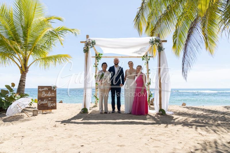 Boda Costa Rica Puerto Viejo Playa