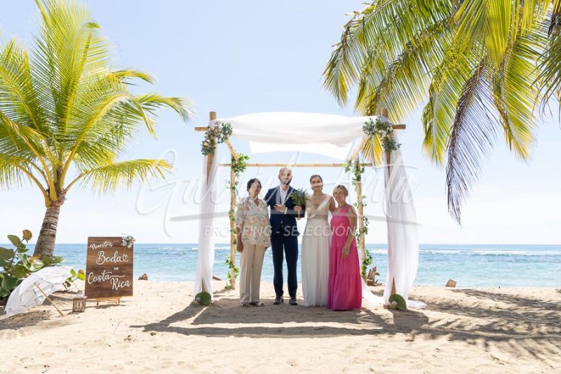 Boda Costa Rica Puerto Viejo Playa