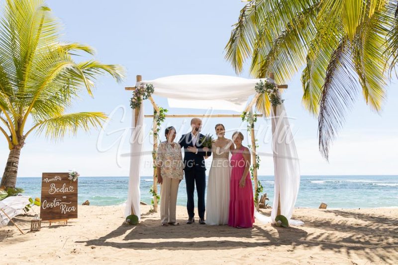 Boda Costa Rica Puerto Viejo Playa
