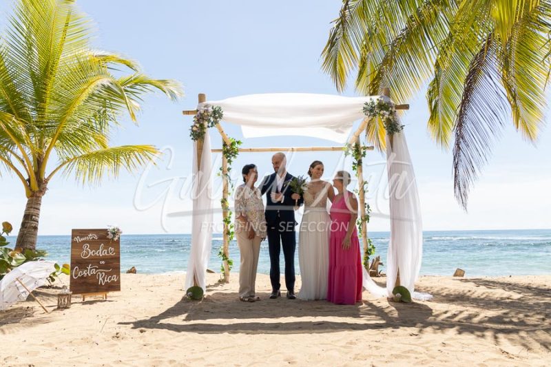 Boda Costa Rica Puerto Viejo Playa