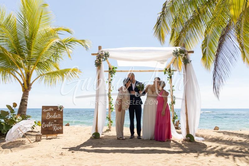 Boda Costa Rica Puerto Viejo Playa