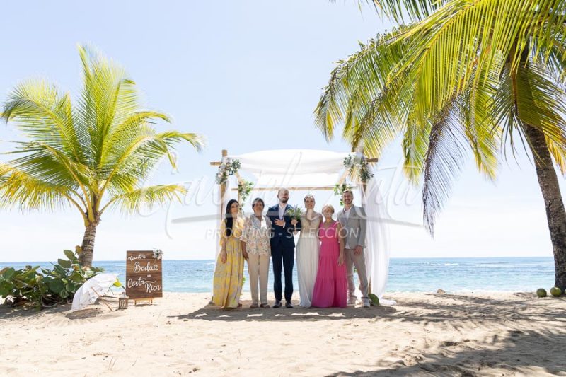 Boda Costa Rica Puerto Viejo Playa