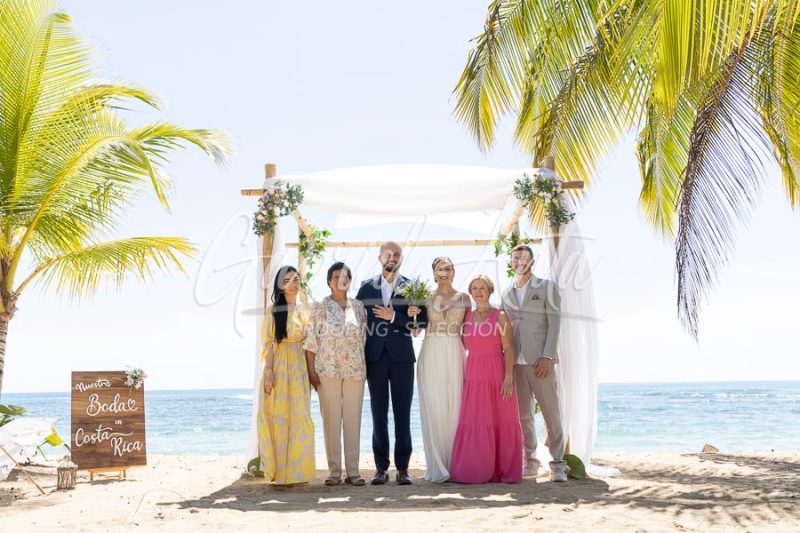 Boda Costa Rica Puerto Viejo Playa